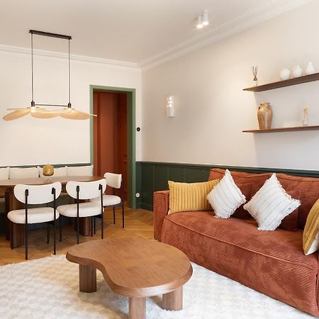 Paris Home Collection Serviced Apartments In Opera - Rue Saint-Lazare Luaran gambar
