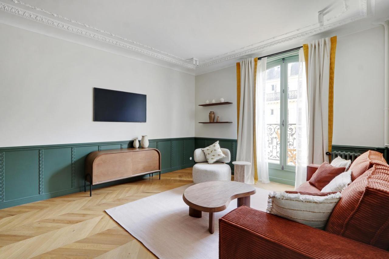 Paris Home Collection Serviced Apartments In Opera - Rue Saint-Lazare Luaran gambar