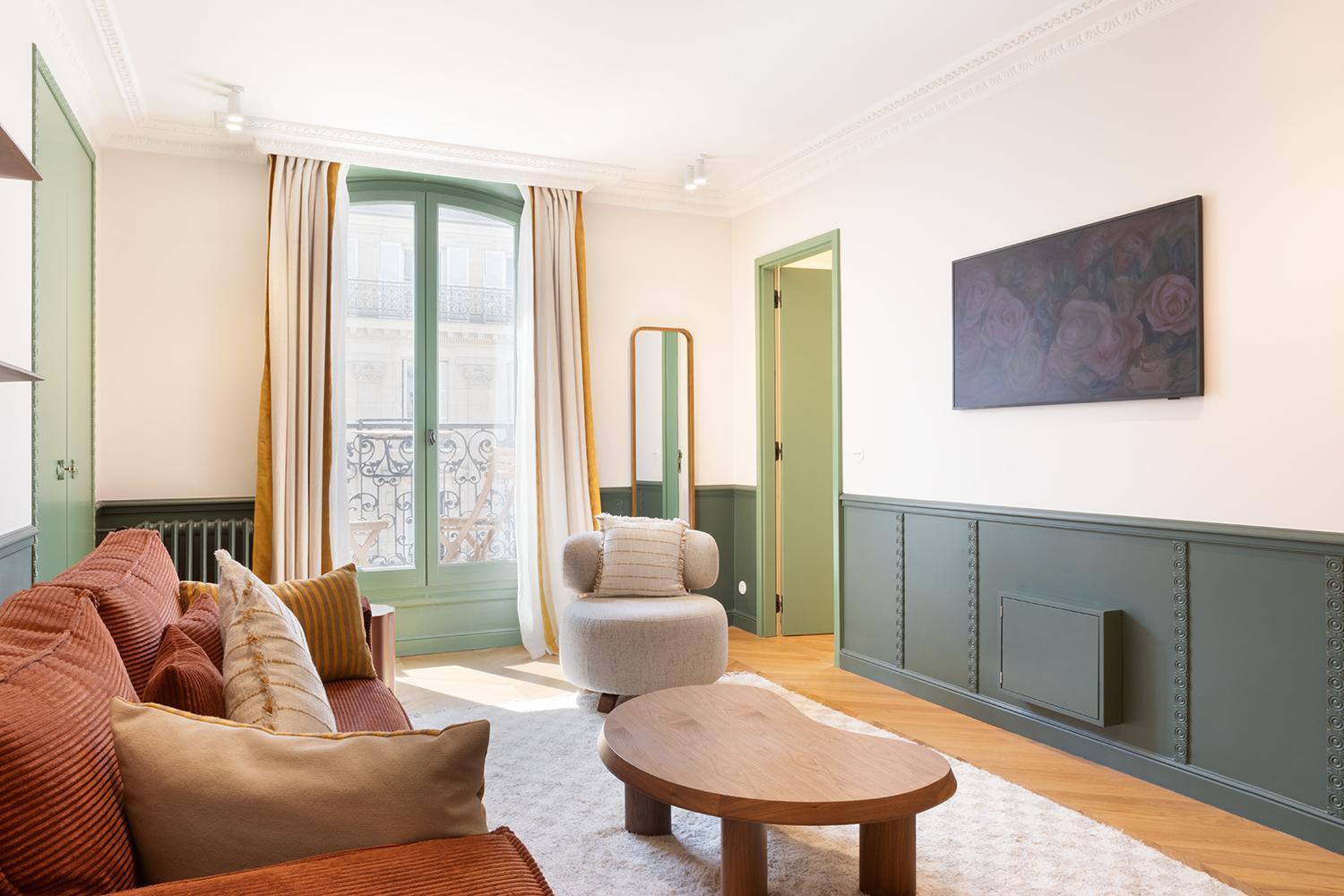 Paris Home Collection Serviced Apartments In Opera - Rue Saint-Lazare Luaran gambar