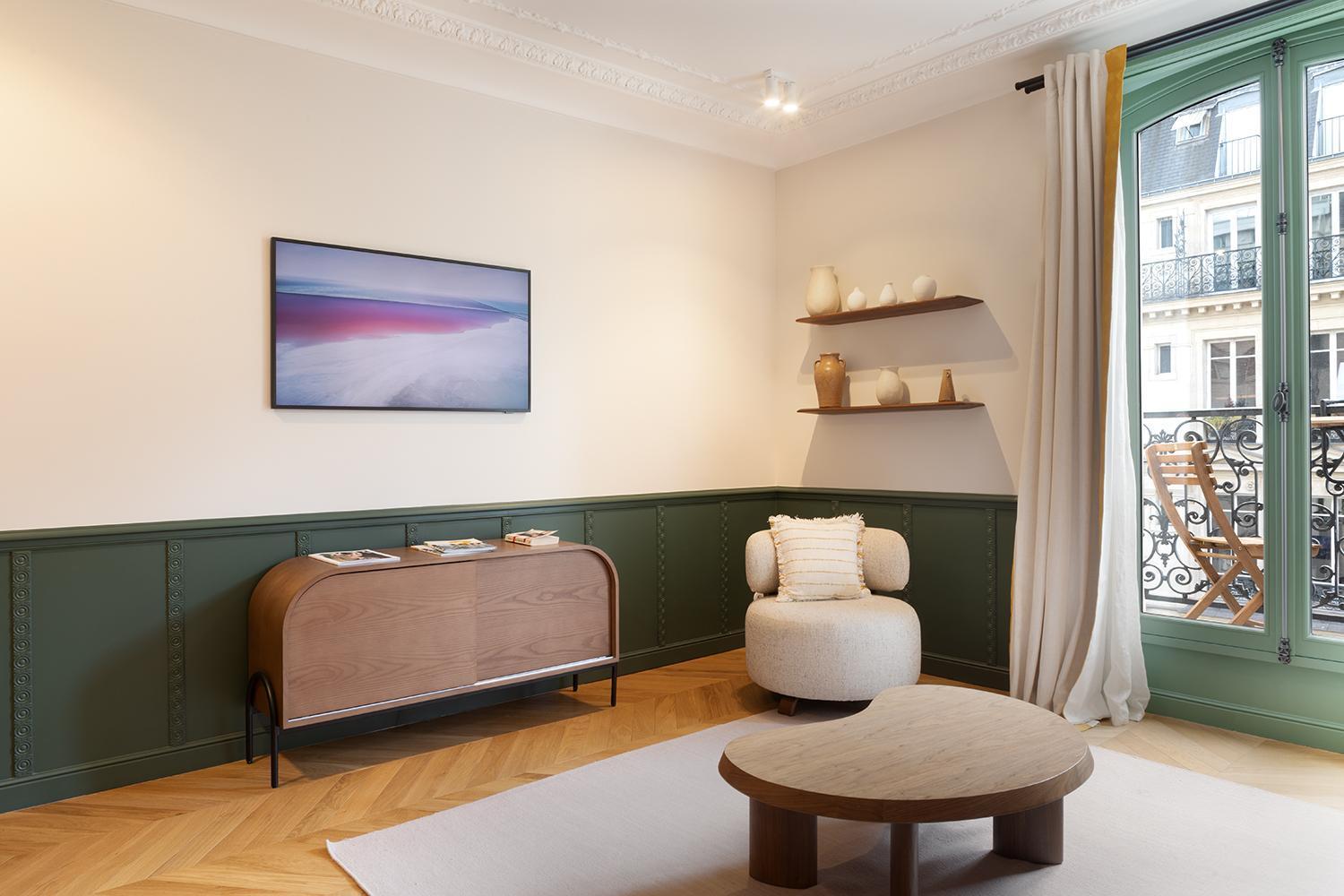 Paris Home Collection Serviced Apartments In Opera - Rue Saint-Lazare Luaran gambar