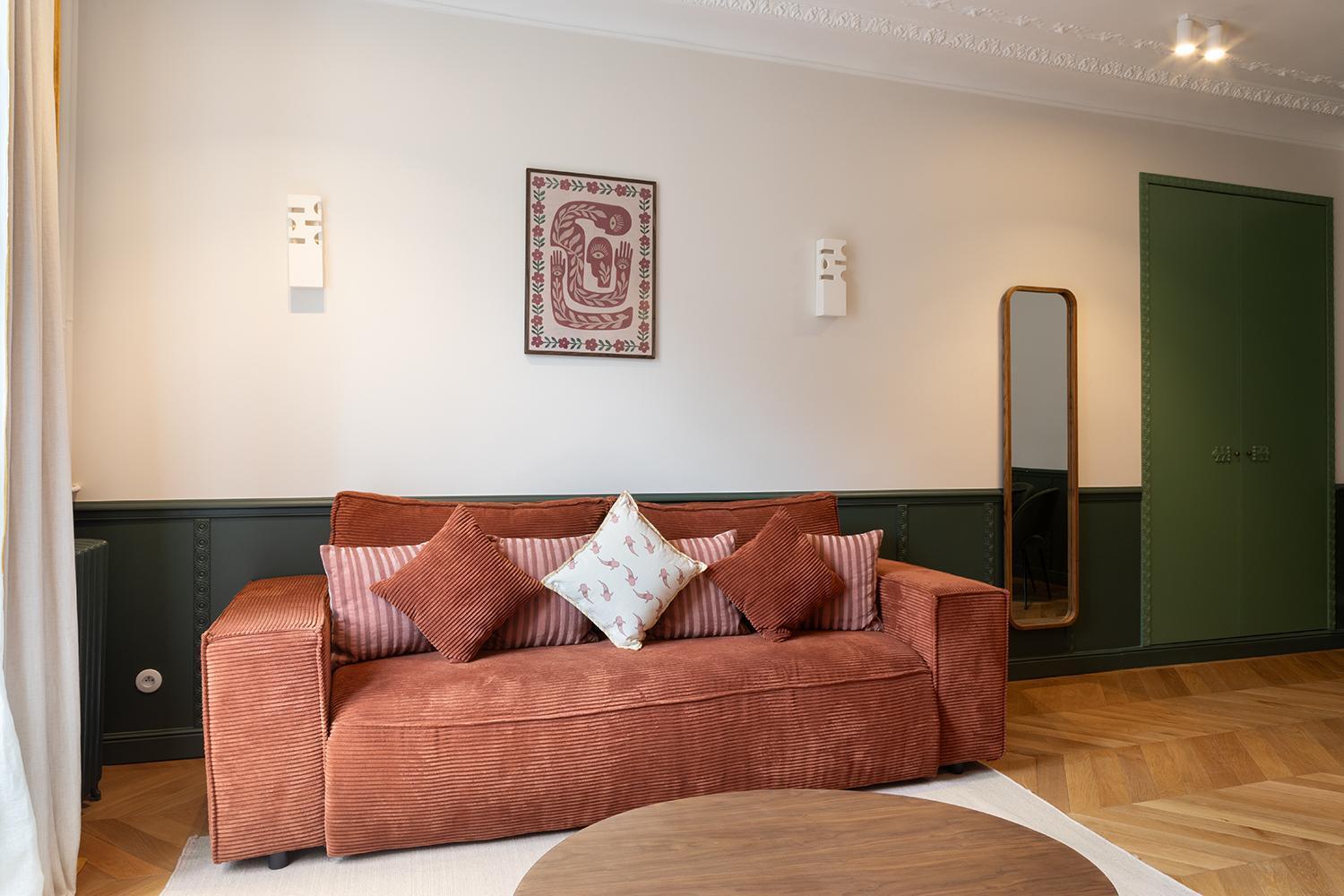 Paris Home Collection Serviced Apartments In Opera - Rue Saint-Lazare Luaran gambar