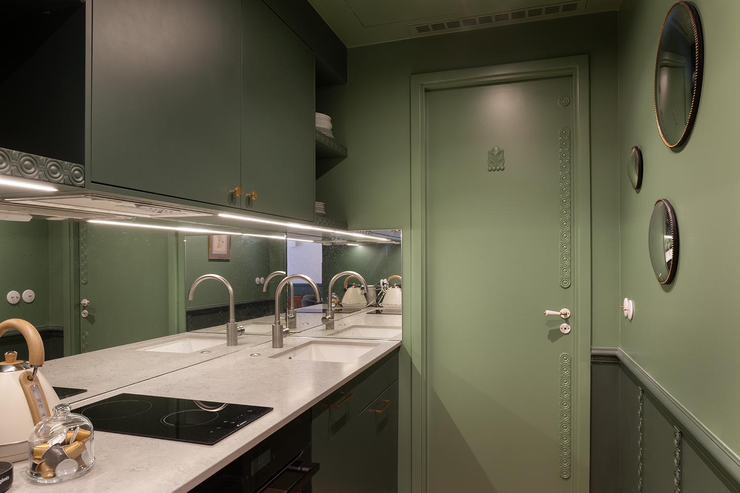 Paris Home Collection Serviced Apartments In Opera - Rue Saint-Lazare Luaran gambar
