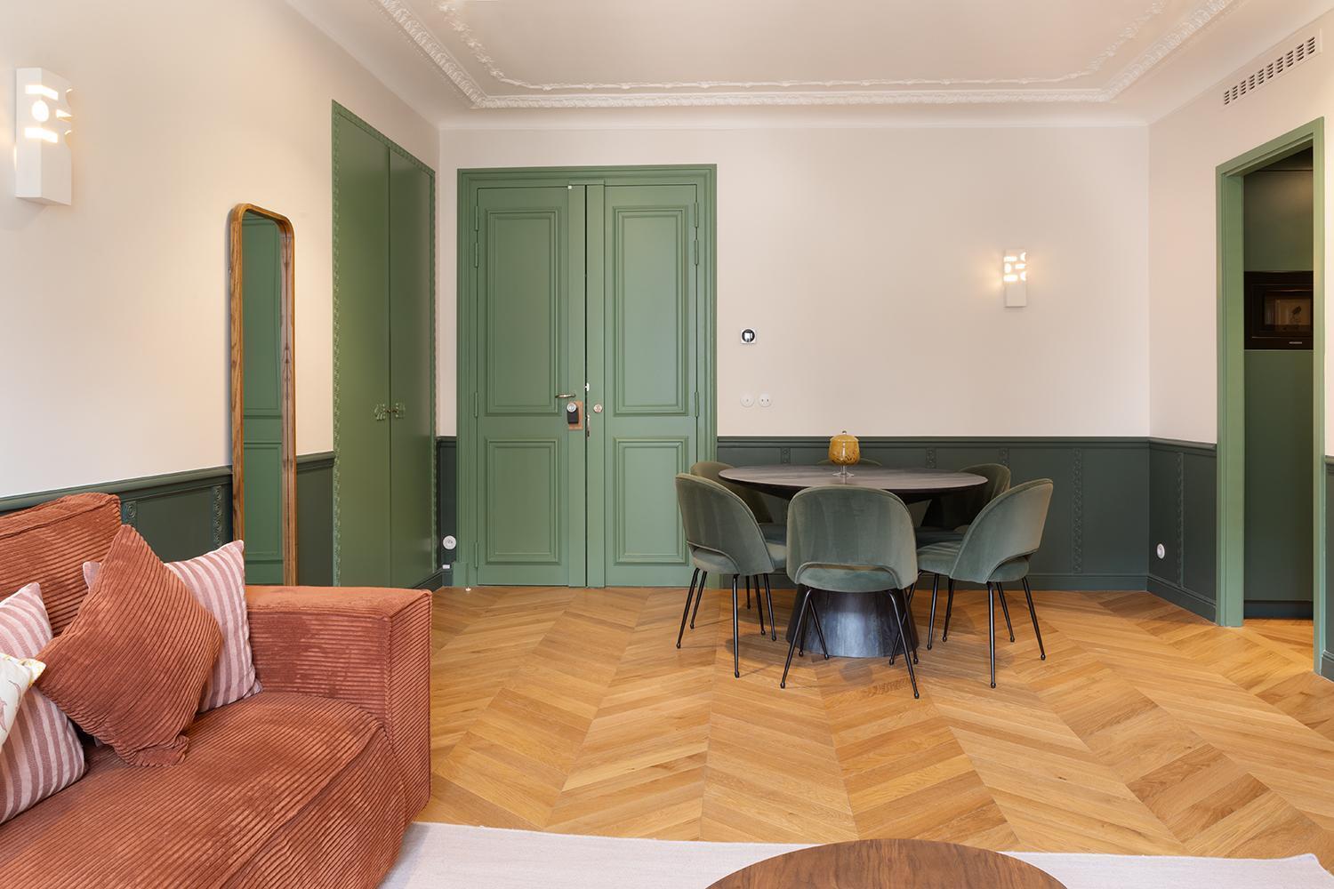 Paris Home Collection Serviced Apartments In Opera - Rue Saint-Lazare Luaran gambar