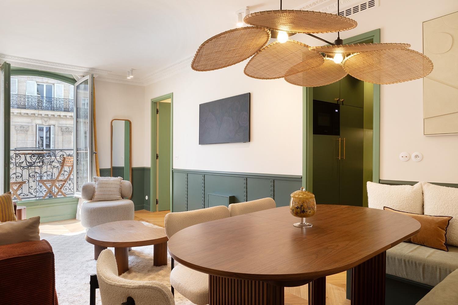 Paris Home Collection Serviced Apartments In Opera - Rue Saint-Lazare Luaran gambar