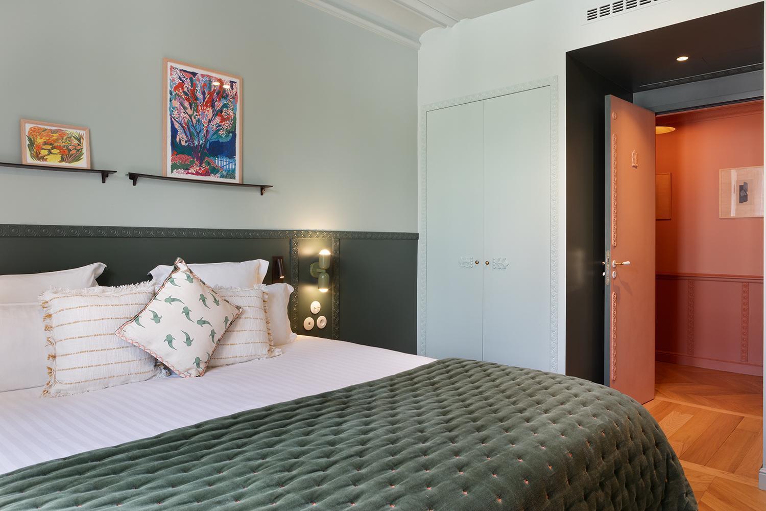 Paris Home Collection Serviced Apartments In Opera - Rue Saint-Lazare Luaran gambar
