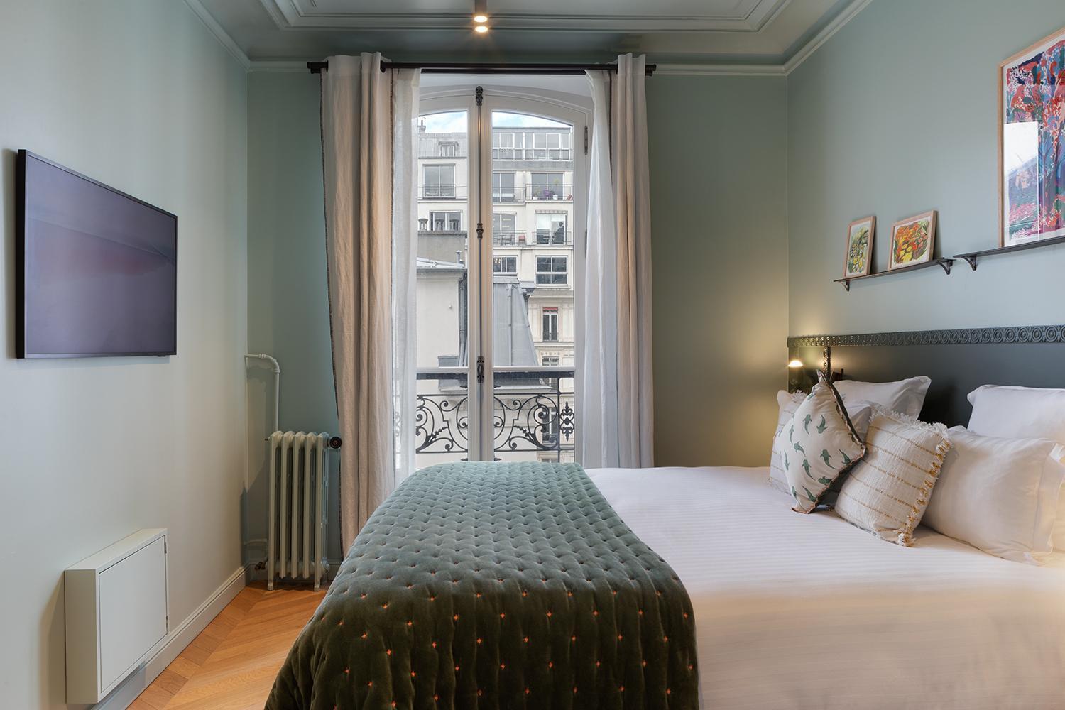 Paris Home Collection Serviced Apartments In Opera - Rue Saint-Lazare Luaran gambar