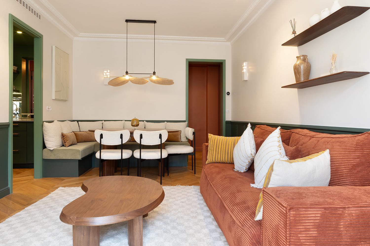 Paris Home Collection Serviced Apartments In Opera - Rue Saint-Lazare Luaran gambar