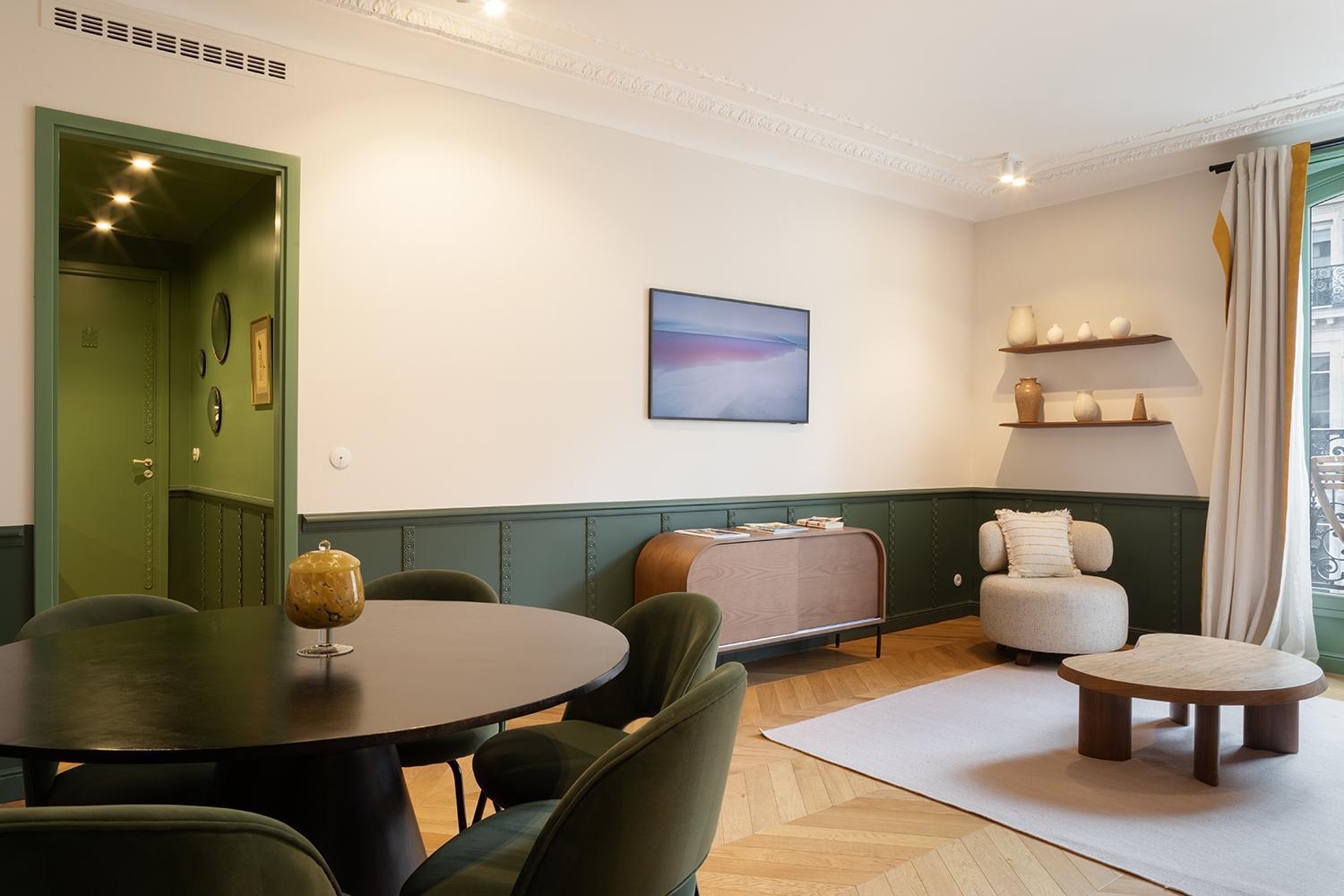Paris Home Collection Serviced Apartments In Opera - Rue Saint-Lazare Luaran gambar
