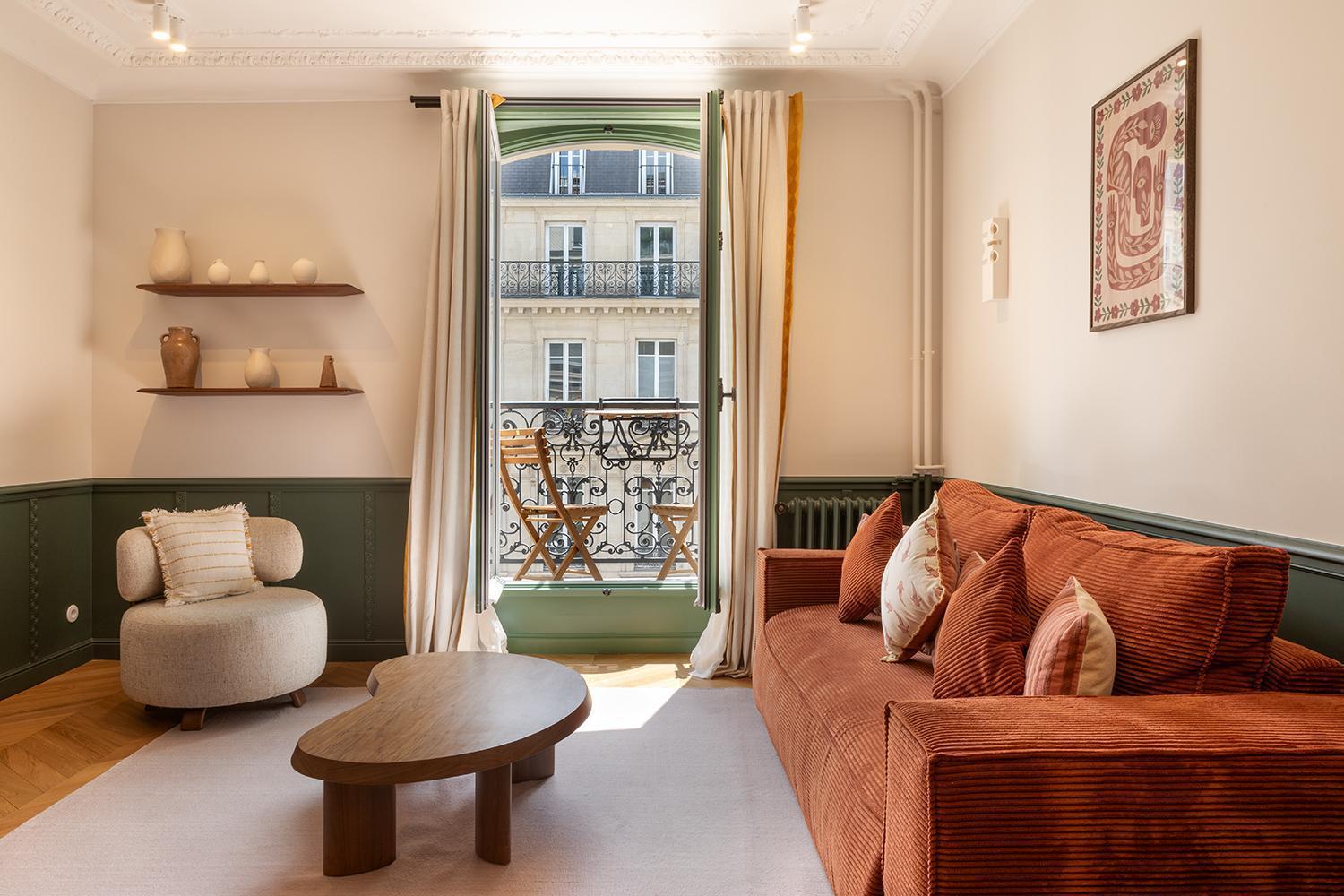 Paris Home Collection Serviced Apartments In Opera - Rue Saint-Lazare Luaran gambar