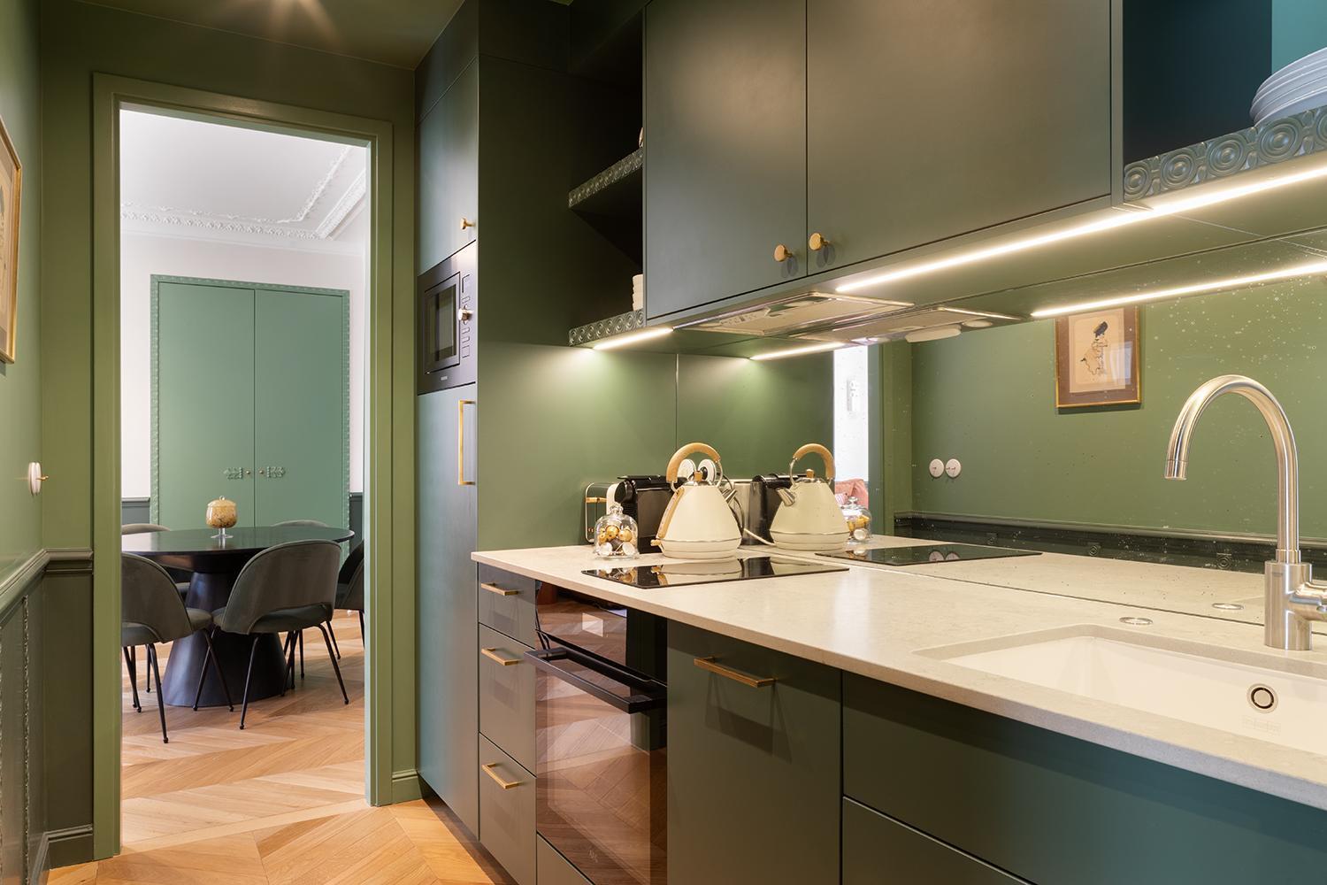 Paris Home Collection Serviced Apartments In Opera - Rue Saint-Lazare Luaran gambar