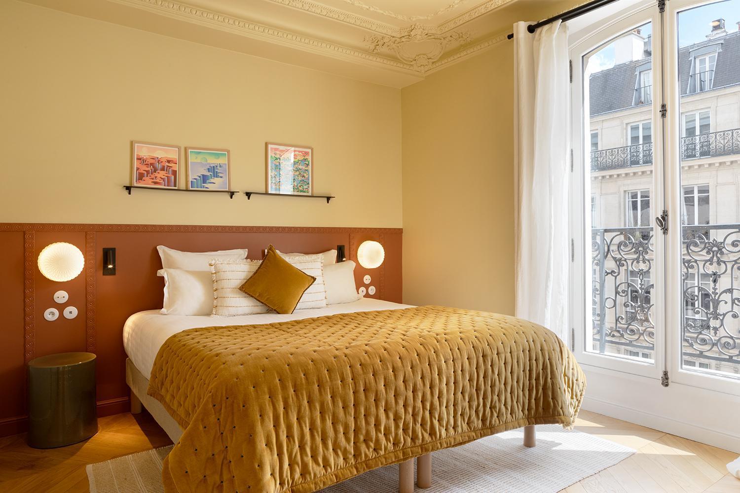 Paris Home Collection Serviced Apartments In Opera - Rue Saint-Lazare Luaran gambar