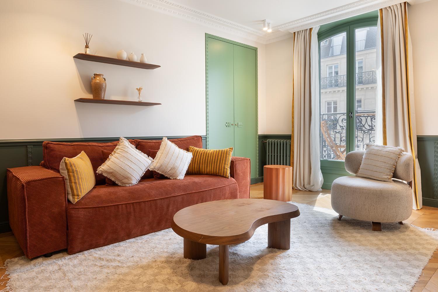 Paris Home Collection Serviced Apartments In Opera - Rue Saint-Lazare Luaran gambar