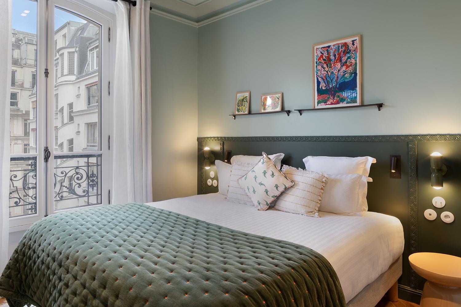 Paris Home Collection Serviced Apartments In Opera - Rue Saint-Lazare Luaran gambar