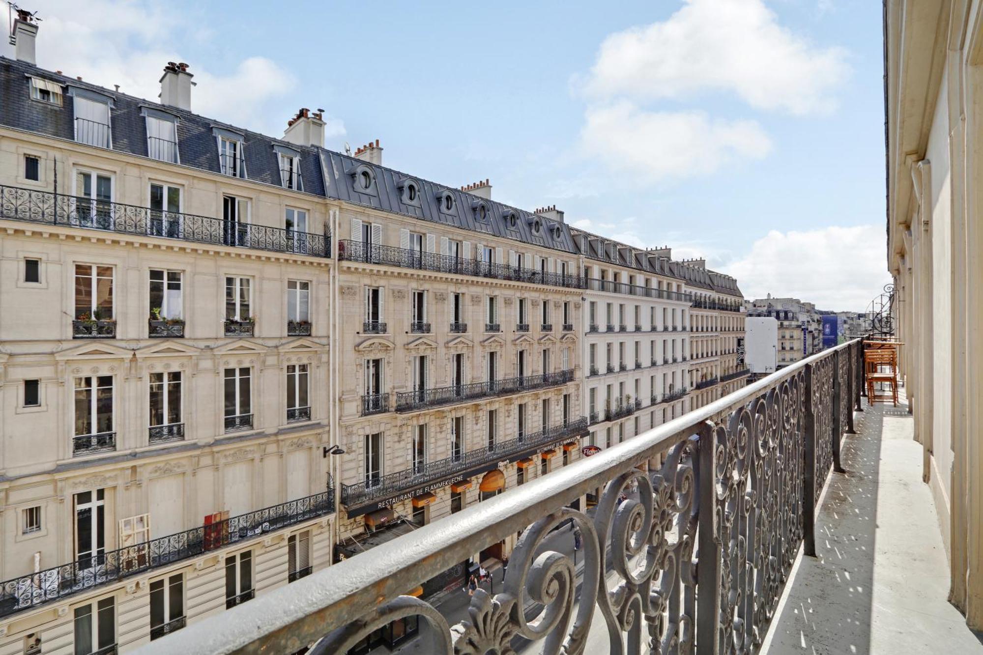 Paris Home Collection Serviced Apartments In Opera - Rue Saint-Lazare Luaran gambar